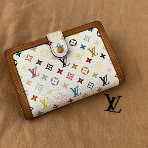 Louis Vuitton Monogram Multi Color Wallet